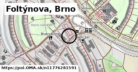 Foltýnova, Brno