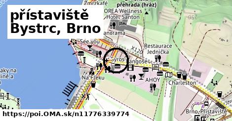 přístaviště Bystrc, Brno