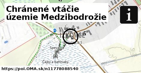 Chránené vtáčie územie Medzibodrožie