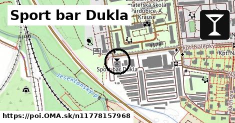 Sport bar Dukla