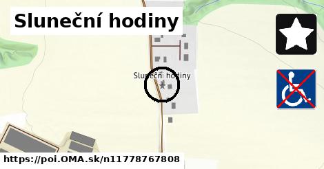 Sluneční hodiny