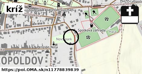 kríž