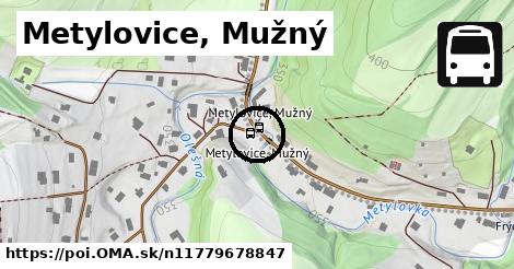 Metylovice, Mužný