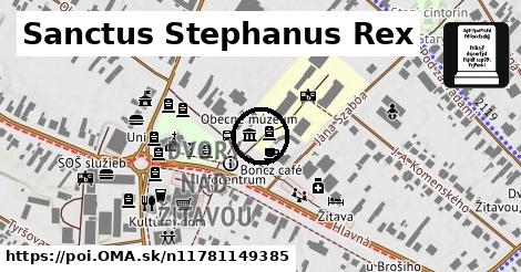 Sanctus Stephanus Rex