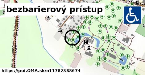 bezbarierový prístup