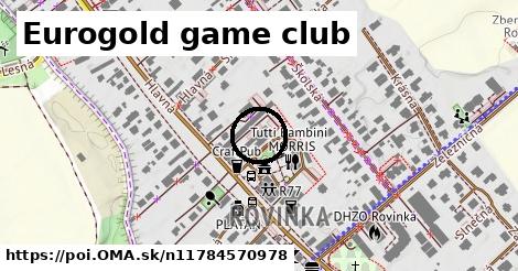 Eurogold game club