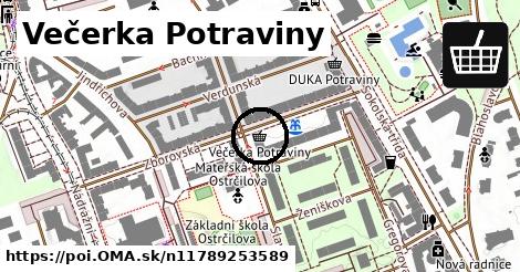 Večerka Potraviny