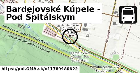 Bardejovské Kúpele - Pod Špitálskym