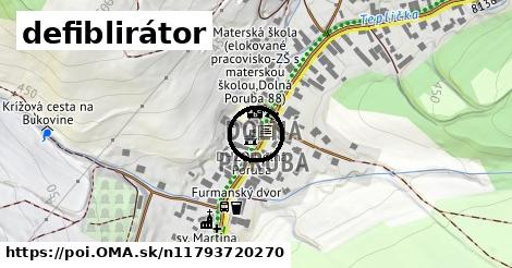defiblirátor