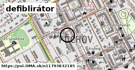 defiblirátor