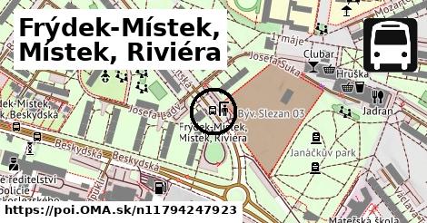 Frýdek-Místek, Místek, Riviéra