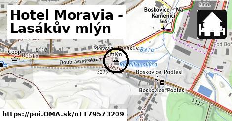 Hotel Moravia - Lasákův mlýn