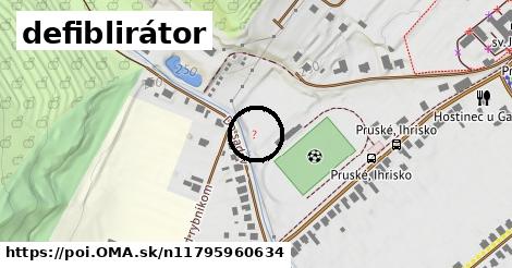 defiblirátor