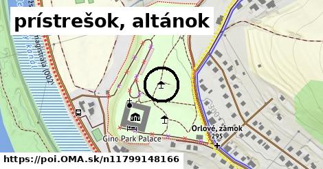 prístrešok, altánok