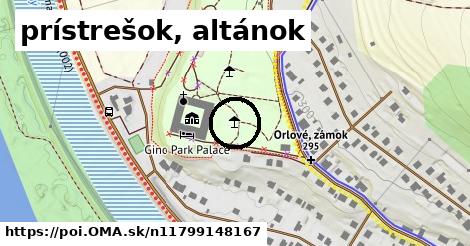 prístrešok, altánok