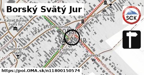 Borský Svätý Jur