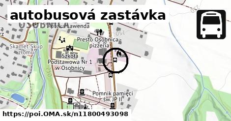 autobusová zastávka