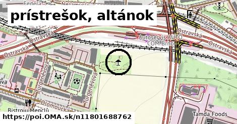 prístrešok, altánok