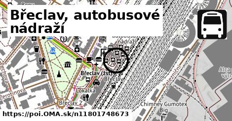 Břeclav, autobusové nádraží