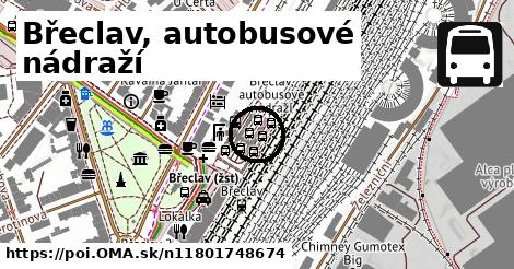 Břeclav, autobusové nádraží