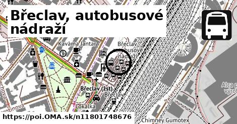 Břeclav, autobusové nádraží