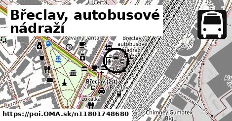 Břeclav, autobusové nádraží