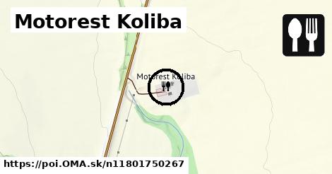 Motorest Koliba