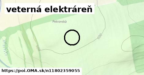 veterná elektráreň