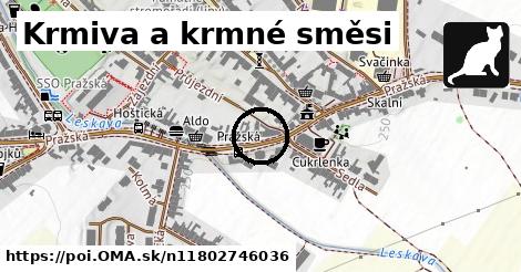 Krmiva a krmné směsi