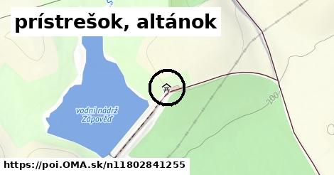 prístrešok, altánok