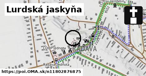 Lurdská jaskyňa