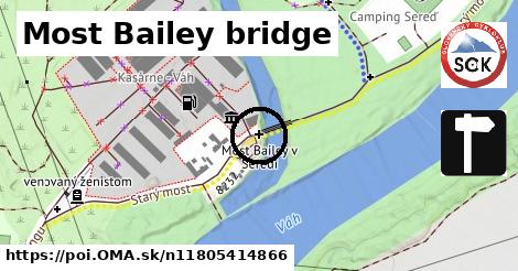 Most Bailey bridge