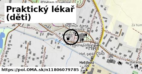Praktický lékař (děti)
