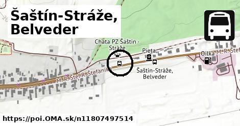 Šaštín-Stráže, Belveder