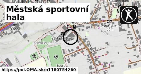 Městská sportovní hala