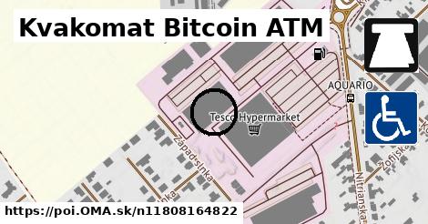 Kvakomat Bitcoin ATM