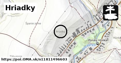 Hriadky