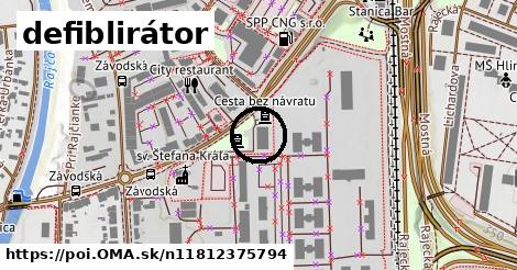 defiblirátor