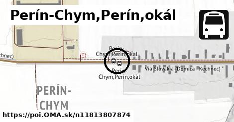 Perín-Chym,Perín,okál