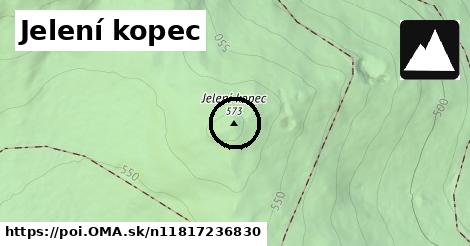 Jelení kopec