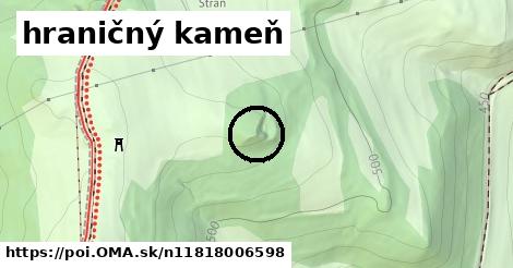 hraničný kameň