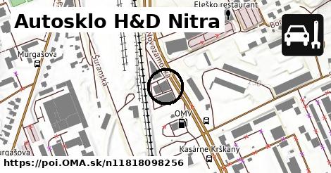 Autosklo H&D Nitra