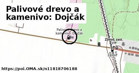 Palivové drevo a kamenivo: Dojčák