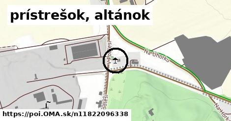 prístrešok, altánok