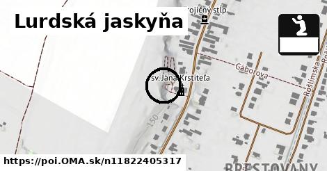 Lurdská jaskyňa