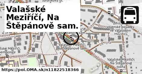 Valašské Meziříčí, Na Štěpánově sam.