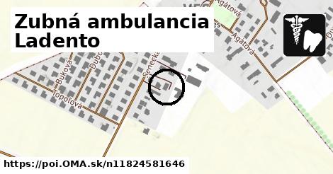 Zubná ambulancia Ladento