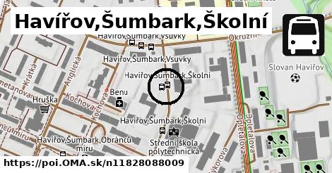 Havířov,Šumbark,Školní