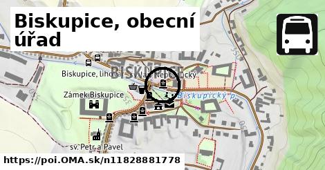 Biskupice, obecní úřad