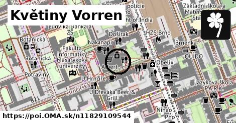 Květiny Vorren